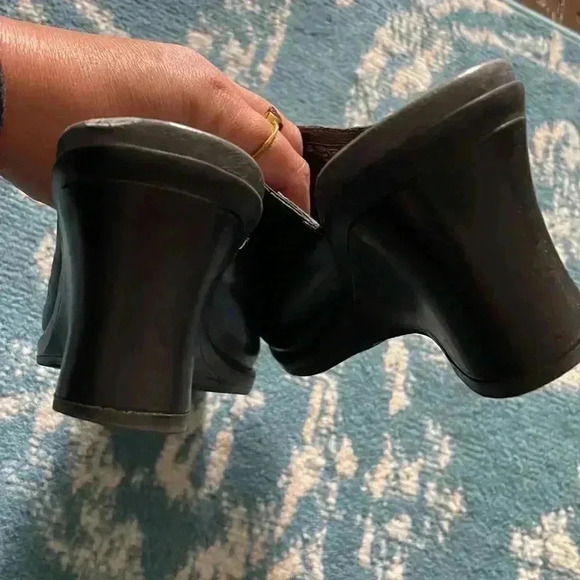 Ariat leather tassel wedge mules 8.5 - Picture 6 of 10